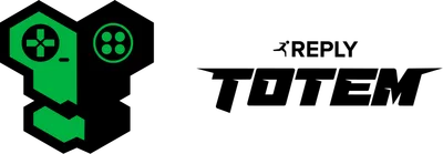 Reply Totem Logo - Colored, Horizontal